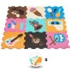 Mata edukacyjna piankowe puzzle 90 x 90 x 1cm - pianka EVA - wzór: instrumenty Mata edukacyjna piankowe puzzle 90 x 90 x 1cm - pianka EVA - wzór: instrumenty
